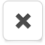 cross Black icon