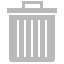 Trash Silver icon