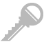 Key Silver icon