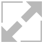 Resize Silver icon