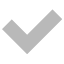 checkmark Silver icon