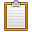 document SaddleBrown icon