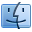 Finder SkyBlue icon