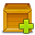 Box, Add DarkGoldenrod icon