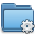 Smart, Folder SkyBlue icon
