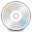 Dvd, disc LightGray icon
