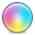Color, Circle, button Khaki icon
