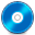 ray, disc, Blu Icon