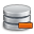remove, Database DarkGray icon