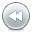 previous, button DarkGray icon