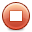 stop, White, button Icon