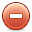 button, remove, White Icon