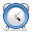 Clock, Alarm Gainsboro icon