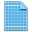 Blueprint, document SkyBlue icon