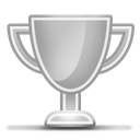 trophy Black icon