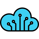 Smart Home, electronic, technology, Home Automation, Technological, Cloud computing Turquoise icon