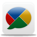 Googlebuzz Gainsboro icon