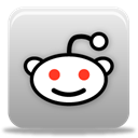 Reddit DarkGray icon