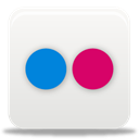 flickr Gainsboro icon