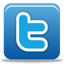 twitter SteelBlue icon