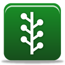 Newsvine ForestGreen icon