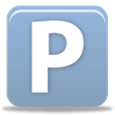 Pingfm DarkGray icon