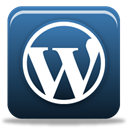 Wordpress DarkSlateGray icon