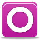 Orkut MediumVioletRed icon