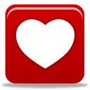 Heart DarkRed icon