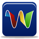 wave, google MidnightBlue icon