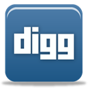 Digg DarkSlateBlue icon