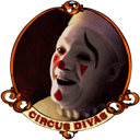 Clown Black icon