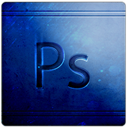 Ps, Arts, Blue MidnightBlue icon