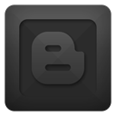 blogger DarkSlateGray icon