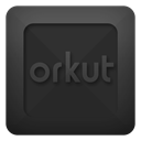 Text, Orkut DarkSlateGray icon