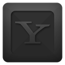 yahoo DarkSlateGray icon