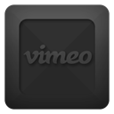 Vimeo, Text DarkSlateGray icon