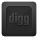 Digg DarkSlateGray icon