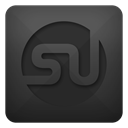 Stumbleupon DarkSlateGray icon