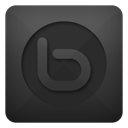 Bebo DarkSlateGray icon