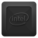 Text, intel DarkSlateGray icon