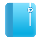 bookmark MediumTurquoise icon