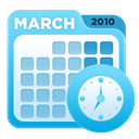 Schedule SkyBlue icon