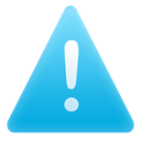Alert DeepSkyBlue icon