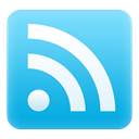 Rss LightSkyBlue icon