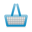 shopping, Basket Black icon