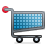 Cart, shopping DarkSlateGray icon