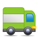 Delivery YellowGreen icon