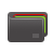 wallet DarkSlateGray icon