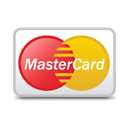 mastercard, card, credit Black icon